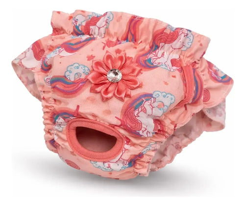 Calcinha Pet Higiênica com 5 Absorventes