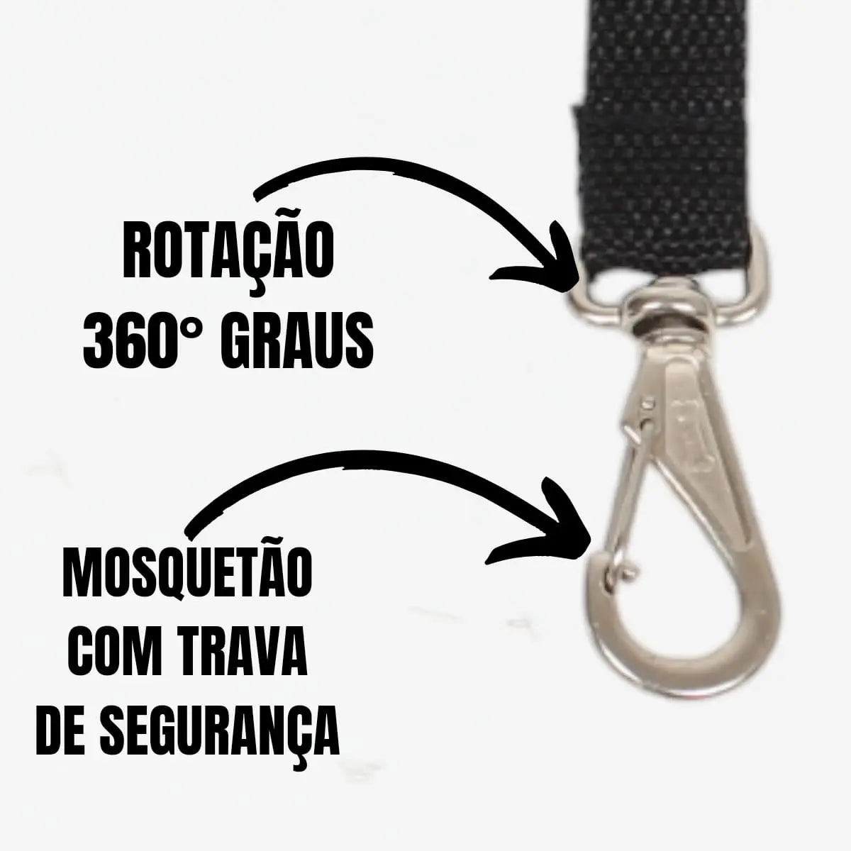 Cinto Segurança Coleira Pet Universal Cachorro Gato Cor Preto
