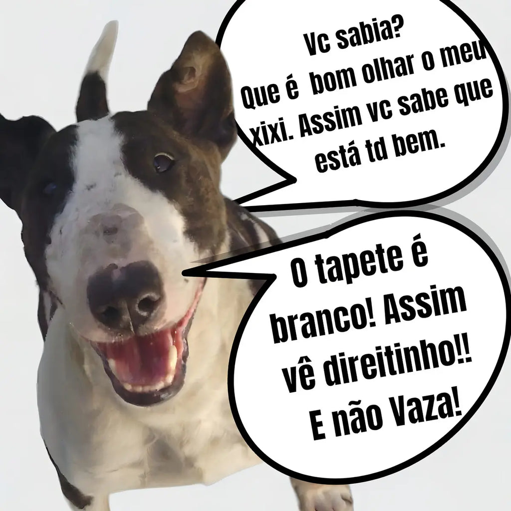 TAPETE HIGIÊNICO LAVÁVEL PARA CACHORROS – REUTILIZÁVEL E IMPERMEÁVEL