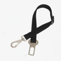 Cinto Segurança Coleira Pet Universal Cachorro Gato Cor Preto