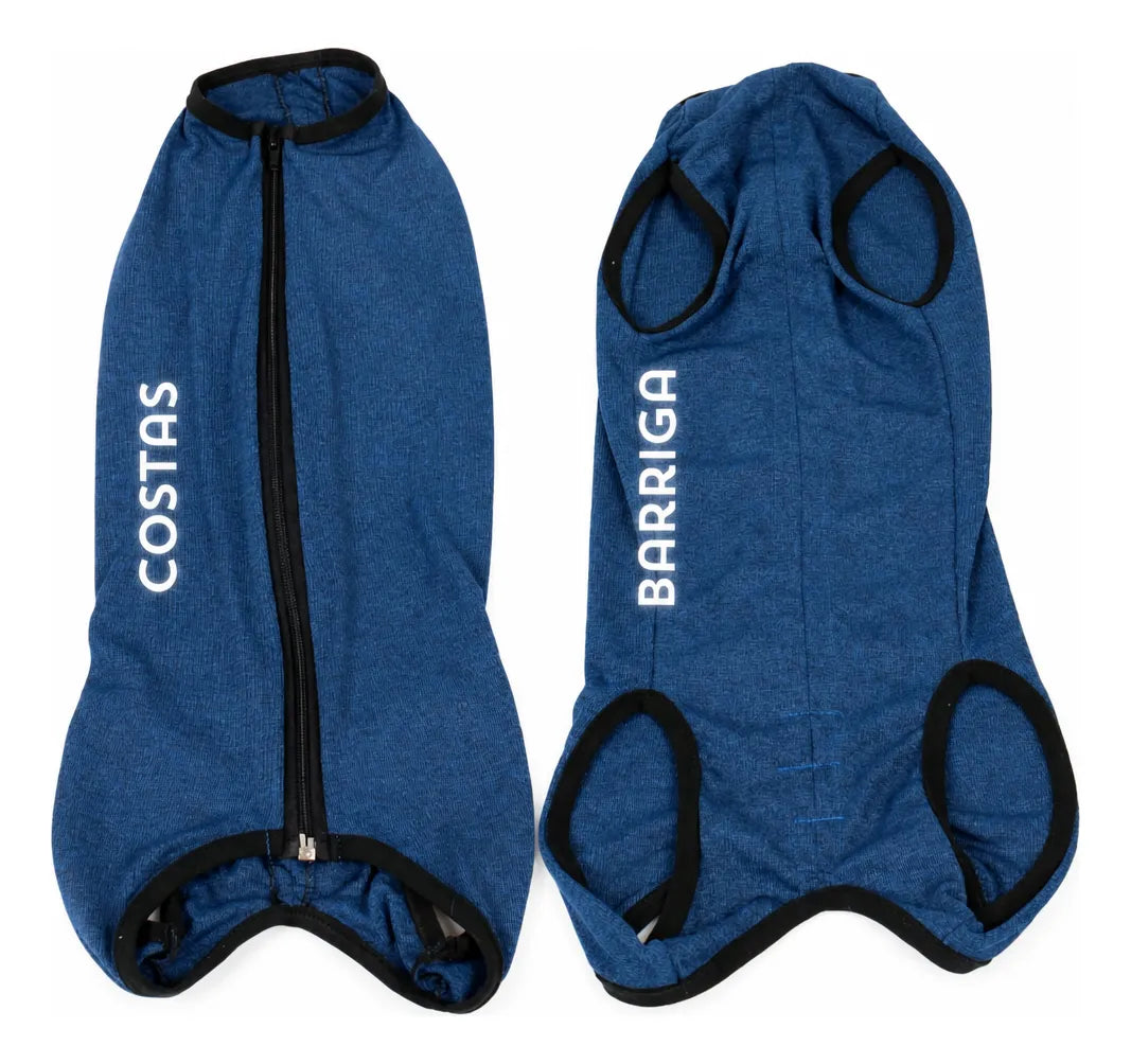Roupa Pós-Cirúrgica Pet Unissex (Machos e Fêmeas) - Do Tam. 00 ao 10