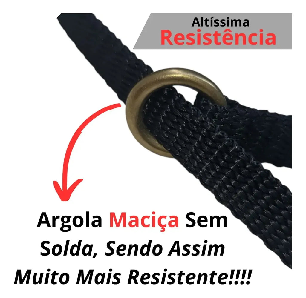 Guia Unificada para Adestramento e Passeio (Coleira Enforcador)